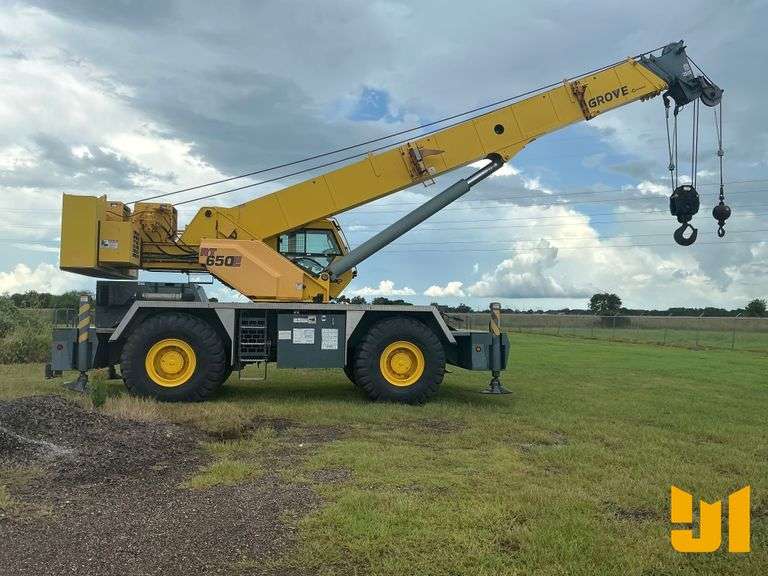 2014 GROVE RT650E2 ROUGH TERRAIN CRANE SN: 234500