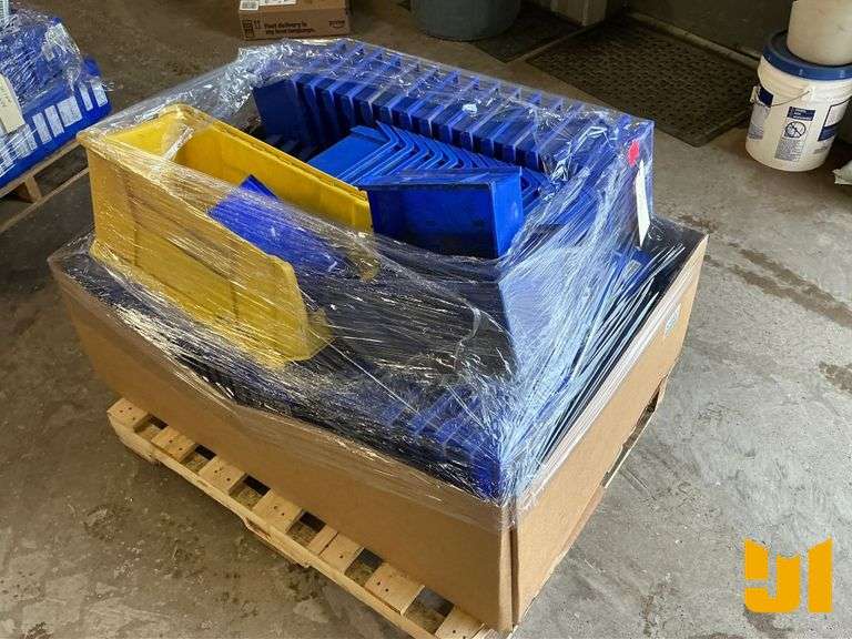 BOLT BINS *** VARYING SIZES & MODELS***