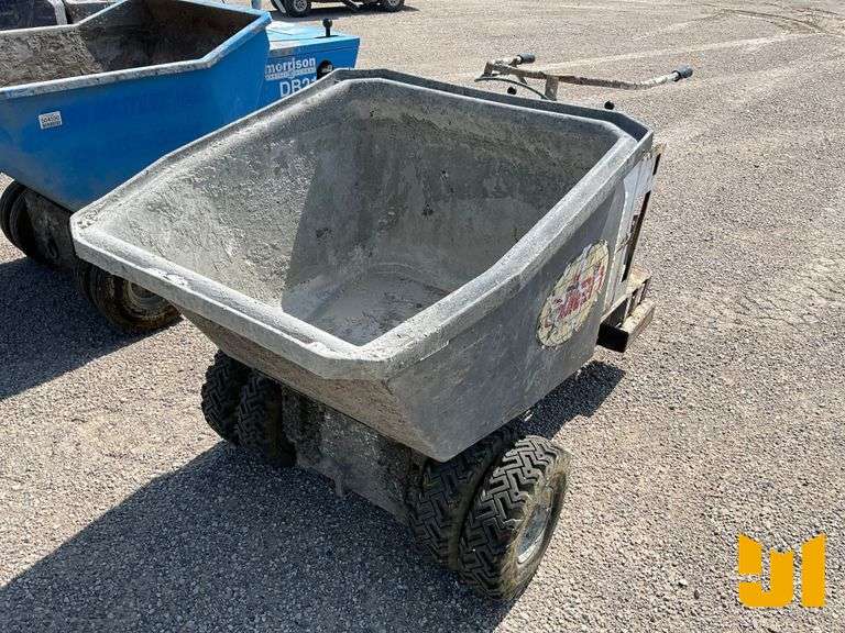 MILLER MB 16/21 RIDE ON DUMPER