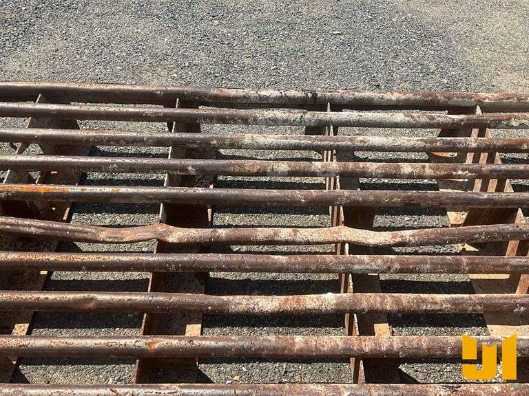 S&S FABRICATION QTY OF (2) 93” X 12’ X 1’ RAMP PLATES