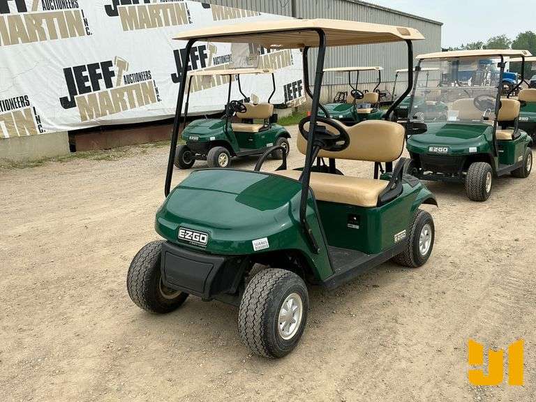 2017 EZ GO TXT GOLF CART SN: 3265984
