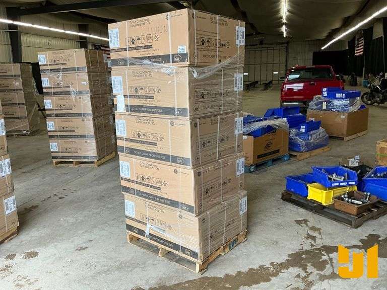 (5) GENERAL ELECTRIC ARC13AACB AIR CONDITIONERS