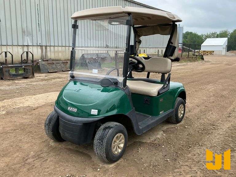 2019 EZ GO RXV GOLF CART SN: 5500982