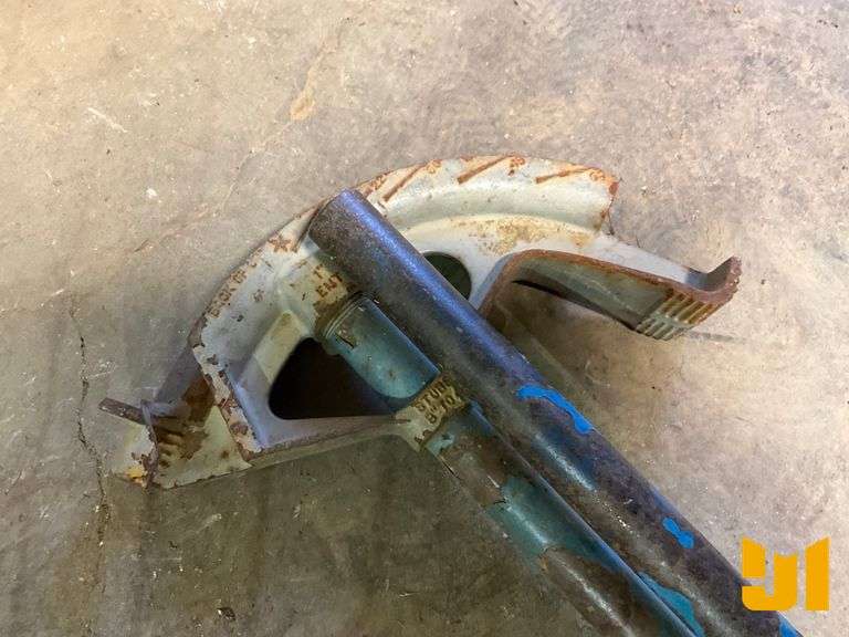 QTY OF (2) 1/2" MANUAL CONDUIT BENDERS