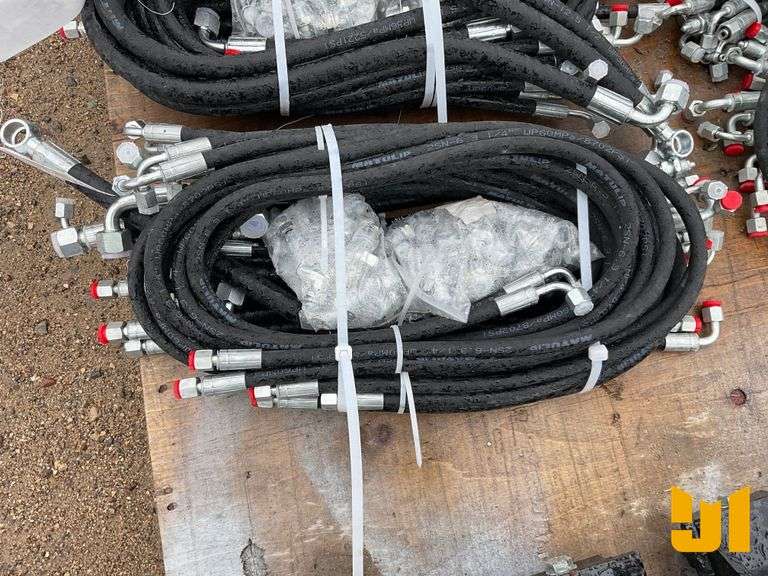 HYDRAULIC HOSES AND FITTINGS
