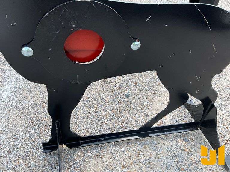 3/8" AR500 STEEL DEER SHOOTING TARGET