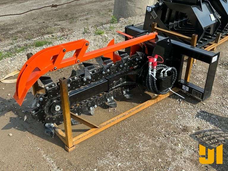 UNUSED 2025 GIYI GYD39F HYDRAULIC TRENCHER 39 INCH SN: DKGJ392504186