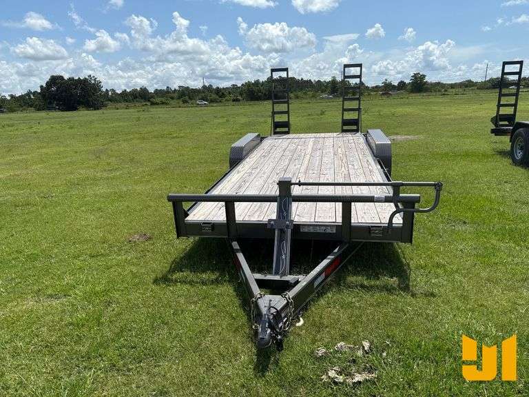 2025 KEARNEY TRAILER LLC EQUIPMENT TRAILER 6'6"X16' VIN: 5LCLB2020S1063954