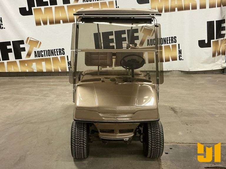 WESTERN GOLF CART SN: 40010512886