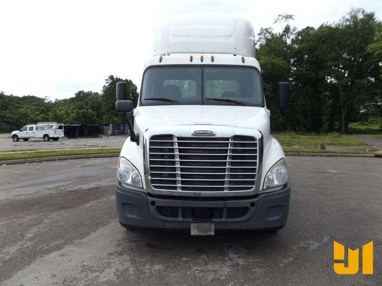 2014 FREIGHTLINER CASCADIA SINGLE AXLE DAY CAB TRUCK TRACTOR 3AKBGADV1ESFP0921