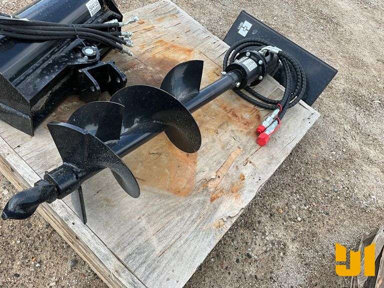 UNUSED 2025 GIYI 12 INCH HYDRAULIC AUGER