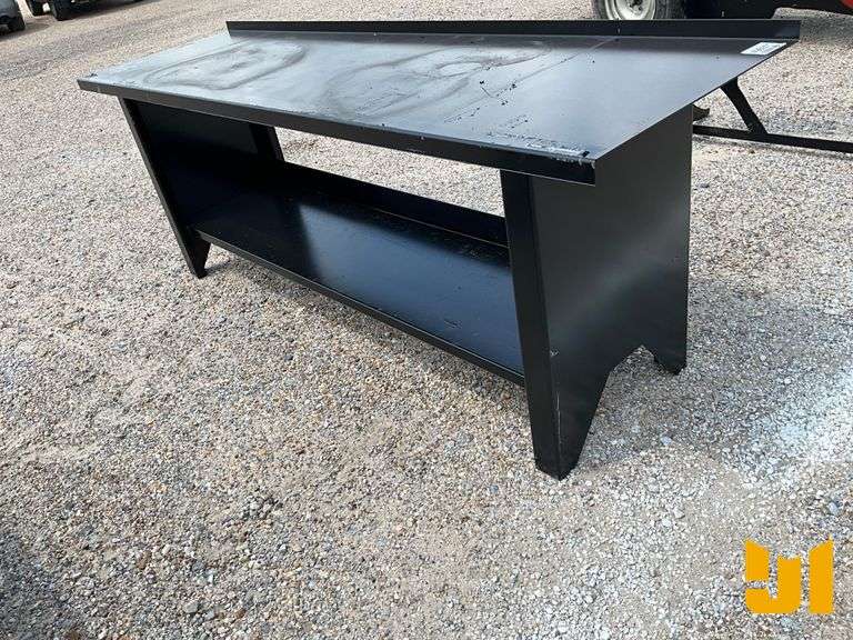 UNUSED KC 25" X 90" WORK BENCH