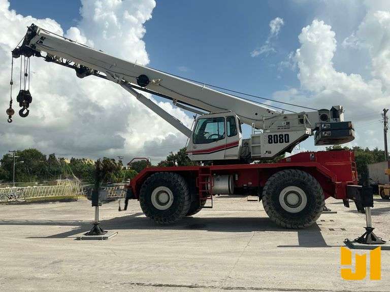 2013 LINK-BELT RTC880 II ROUGH TERRAIN CRANE SN: S4K3-3221