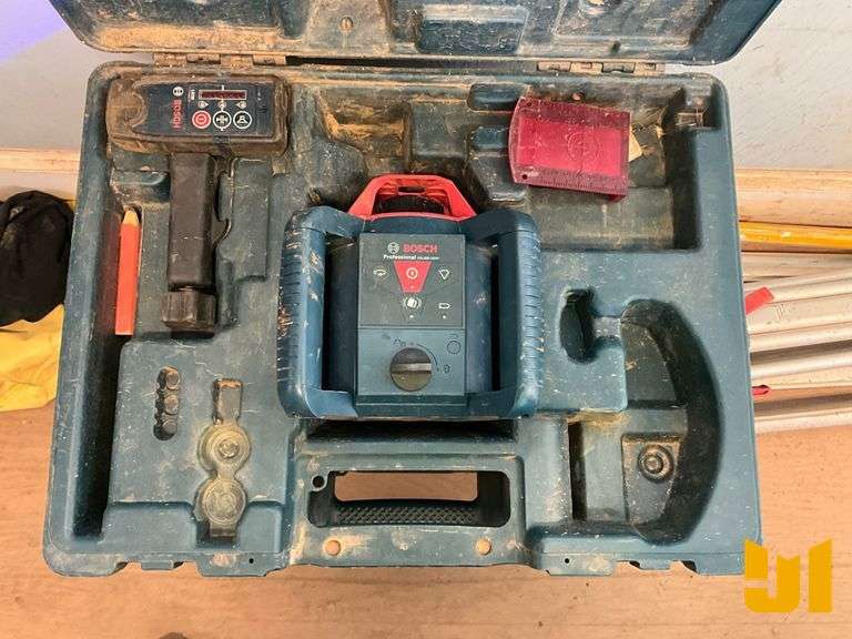 BOSCH GRL800-20HV SELF LEVELING ROTARY LASER KIT
