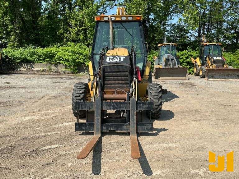 2005 CATERPILLAR 430D 4X4 LOADER BACKHOE SN: BML05225