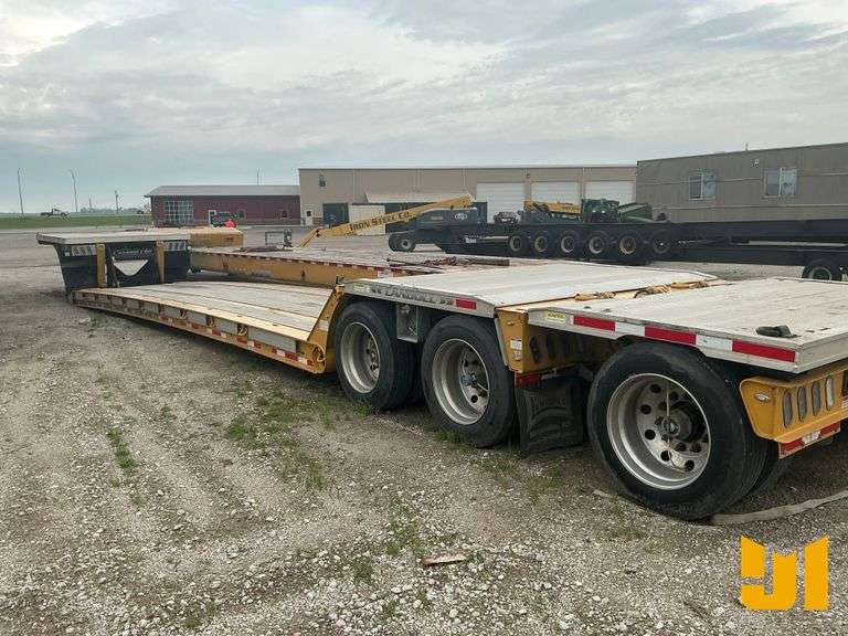 2022 LANDOLL CORPORATION 835F32-53 HYDRAULIC RGN LOWBOY TRAILER VIN: 1LH835WHXN1F32170