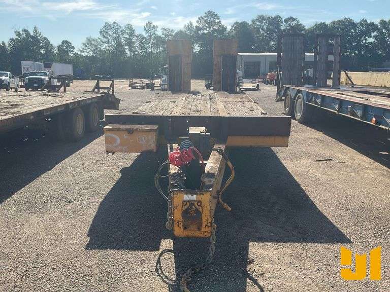 1998 TAG A LONG EQUIPMENT TRAILER VIN: CTL822159NS004796