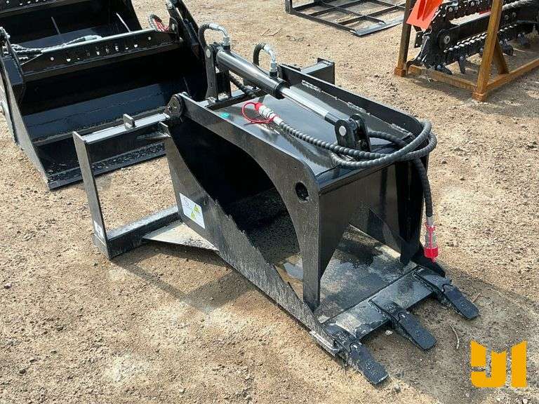 UNUSED 2025 GIYI GYSGB20 STUMP GRAPPLE BUCKET SN: DSCZC2504138