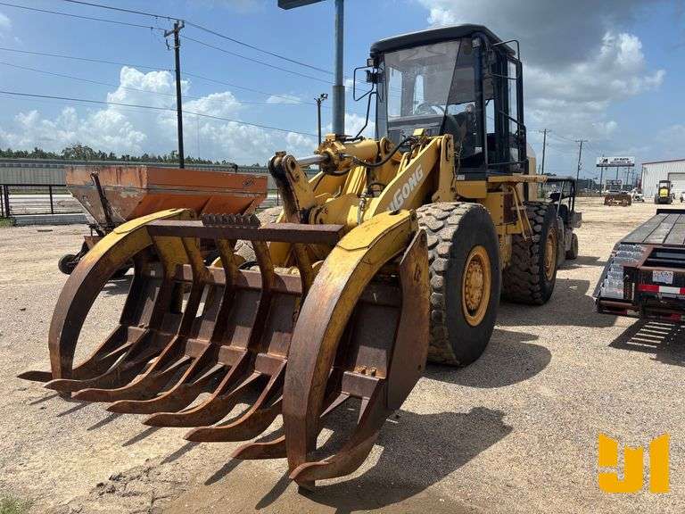 LIUGONG CLG842III WHEEL LOADER SN: CLG00842JCL297127
