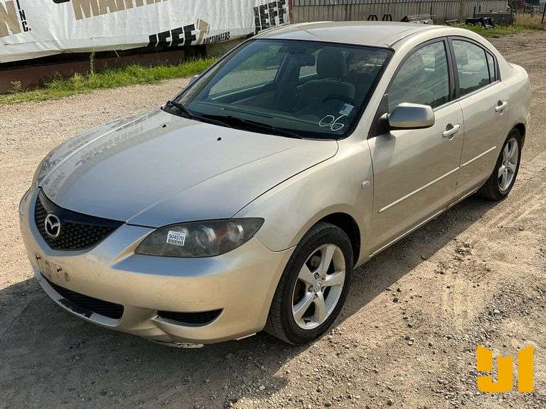 2006 MAZDA MAZDA3 VIN: JM1BK32F561481548 FWD