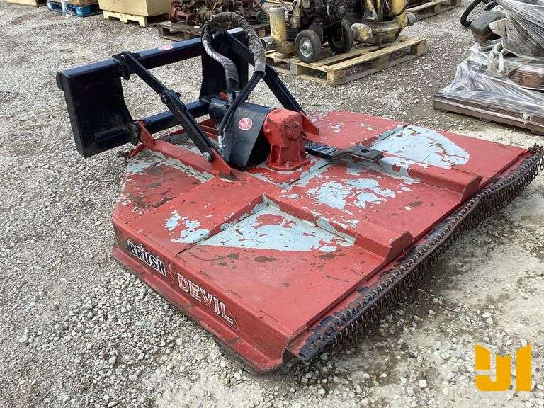 H&H FABRICATION BRUSH DEVIL 60 INCH BRUSH CUTTER