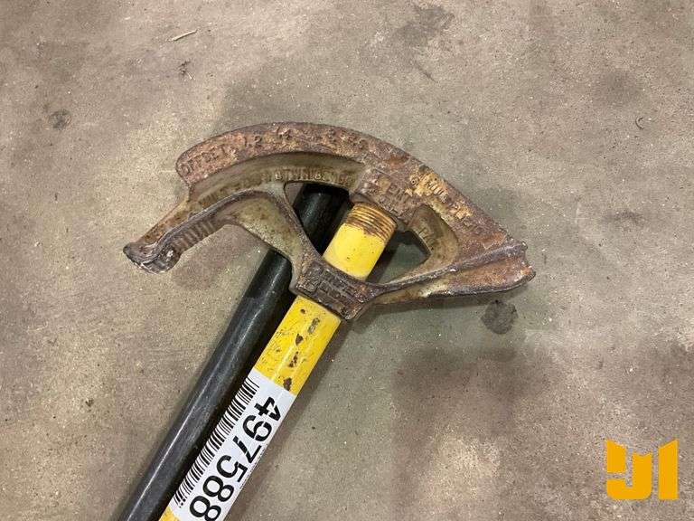QTY OF (2) 1/2" MANUAL CONDUIT BENDERS