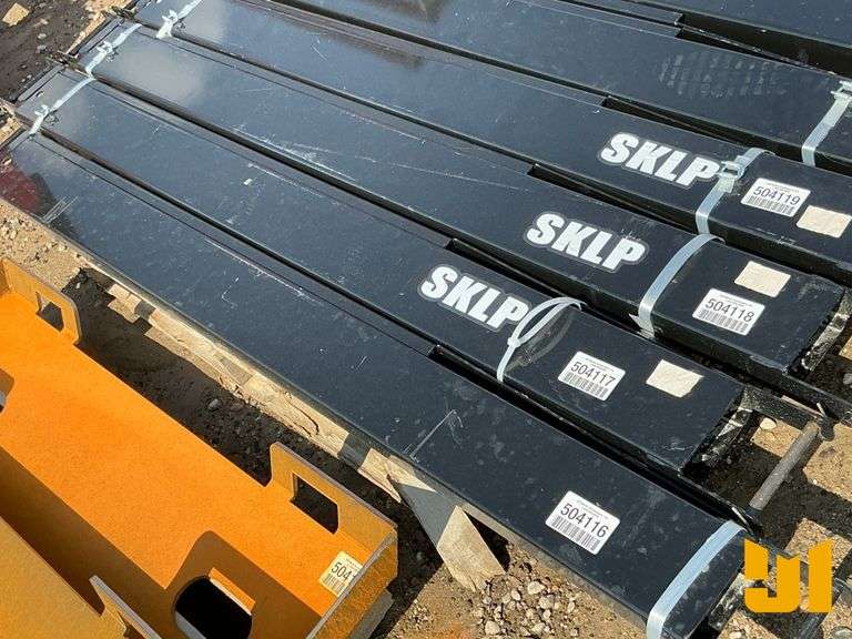 UNUSED SKLP  71” FORK EXTENSIONS (PAIR)