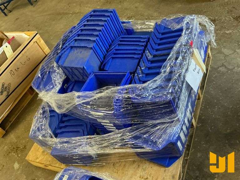BOLT BINS *** VARYING SIZES & MODELS***