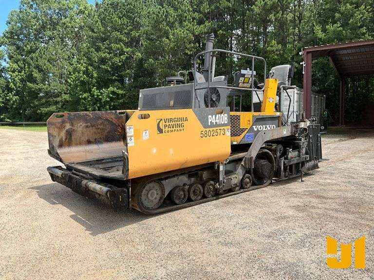 2020 VOLVO P4410B CRAWLER ASPHALT PAVER SN: VCEP441BP0S378558