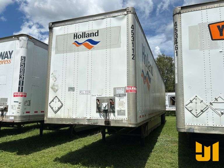 2008 WABASH NATIONAL CORPORATION 53'X102" VAN TRAILER VIN: 1JJV532W88L112458