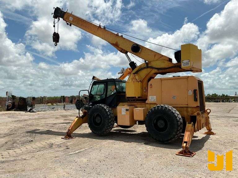 2013 MANITEX M-150 ROUGH TERRAIN CRANE SN: 44151310