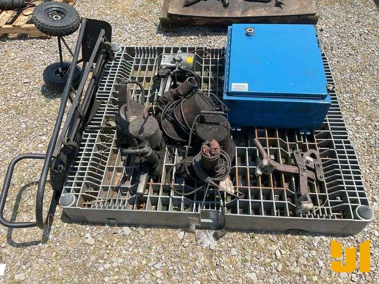 ELECTRIC BOX, DOLLY, CREEPER AND MISCELLANEOUS PARTS