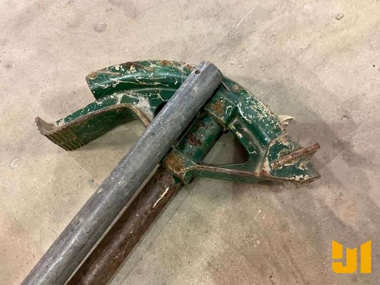 QTY OF (2) 3/4" MANUAL CONDUIT BENDERS