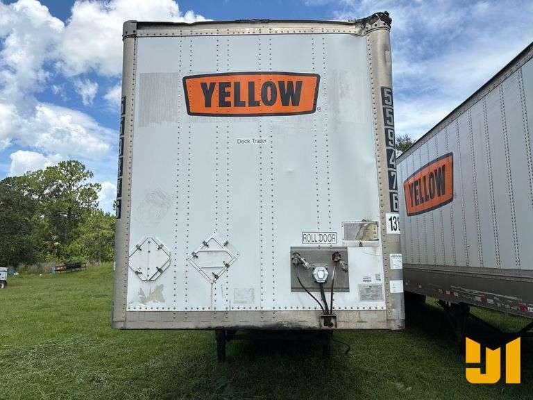 2007 WABASH NATIONAL CORPORATION 53'X102" VAN TRAILER VIN: 1JJV532W67L051061