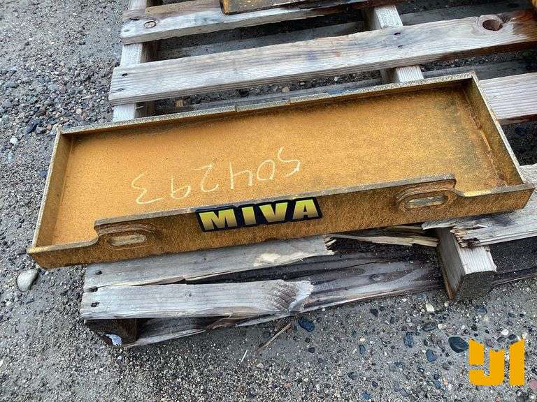 UNUSED MIVA MOUNTING PLATE