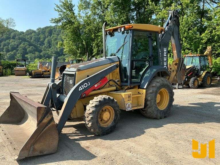 2008 DEERE 410J 4X4 LOADER BACKHOE SN: T0410JX162006