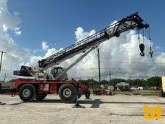 2013 LINK-BELT RTC880 II ROUGH TERRAIN CRANE SN: S4K3-3221