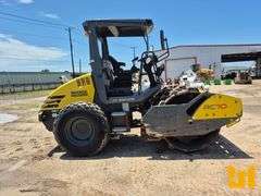 2018 WACKER NEUSON RC70 SINGLE DRUM VIBRATORY ROLLER SN: WNCR0801CHAA0044