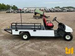 COLUMBIA PAR CAR PARAMEDIC GOLF CART SN: U4AE4#4ZE0567