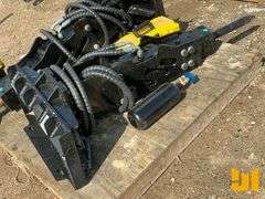 UNUSED 2025 GIYI GYP45 BREAKER HAMMER SN: PSC45250436