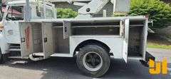 1991 INTERNATIONAL 4700 BUCKET TRUCK ALTEC A0-300 VIN: 1HTSCNPL0MH384711