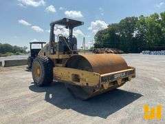 2005 CATERPILLAR CS-533E SINGLE DRUM VIBRATORY ROLLER SN: CATCS533EDAK00316