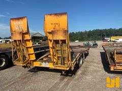 1998 TAG A LONG EQUIPMENT TRAILER VIN: CTL822159NS004796