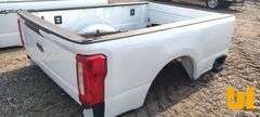 FORD 8FT PICKUP BED W/BUMPER
