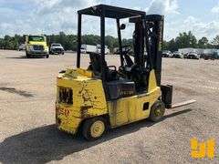 HYSTER S50XL 4750 LBS CUSHION TIRE FORKLIFT SN: C-494434