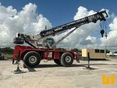2013 LINK-BELT RTC880 II ROUGH TERRAIN CRANE SN: S4K3-3221