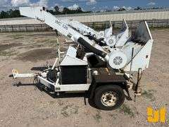 2009 ALTEC WC126 PORTABLE CHIPPER SN: 5WDS110119S200229