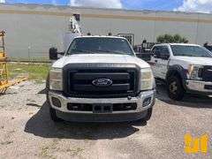 2016 FORD F550XL SD S/A MECHANIC TRUCK VIN: 1FDUF5GT3GEA29076