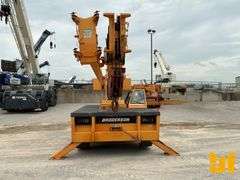 2006 BRODERSON IC-200-3F CARRY DECK CRANE SN: 161417