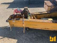 1998 TAG A LONG EQUIPMENT TRAILER VIN: CTL822159NS004796
